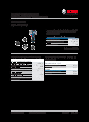 Trapani e avvitatori a batteria Bosch GSR 12V-35 FC