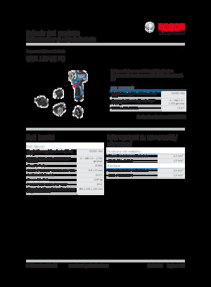 Trapani e avvitatori a batteria Bosch GSR 12V-35 FC