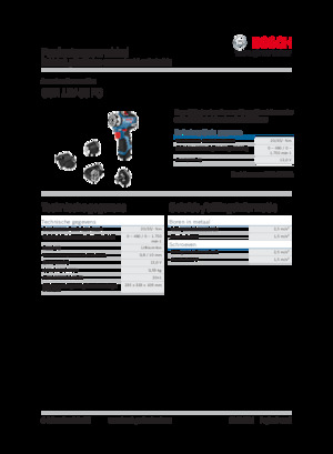 Trapani e avvitatori a batteria Bosch GSR 12V-35 FC