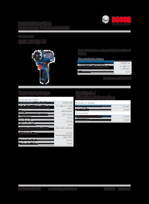 Trapani e avvitatori a batteria Bosch GSR 12V-35 HX
