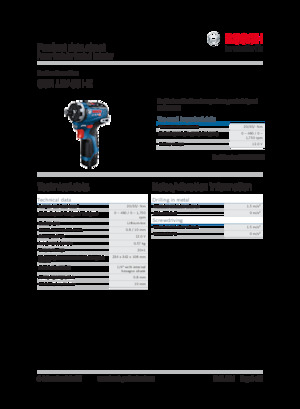 Trapani e avvitatori a batteria Bosch GSR 12V-35 HX