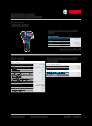 Trapani e avvitatori a batteria Bosch GSR 12V-35 HX