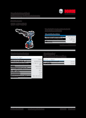 Trapani e avvitatori a batteria Bosch GSR 18V-150 C