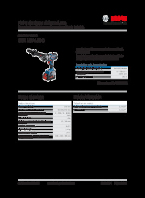 Trapani e avvitatori a batteria Bosch GSR 18V-150 C