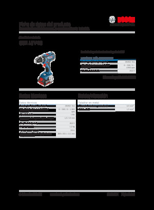 Trapani e avvitatori a batteria Bosch GSR 18V-28
