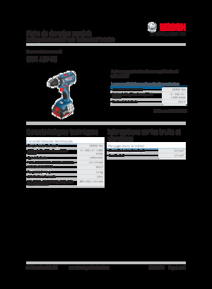 Trapani e avvitatori a batteria Bosch GSR 18V-28