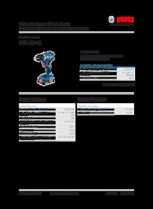 Trapani e avvitatori a batteria Bosch GSR 18V-45