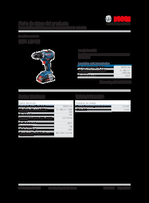 Trapani e avvitatori a batteria Bosch GSR 18V-55
