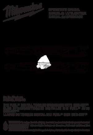 Avvitatori ad inpulsi a batteria Milwaukee 2466-20