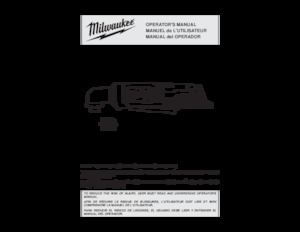 Avvitatori ad inpulsi a batteria Milwaukee 2467-20