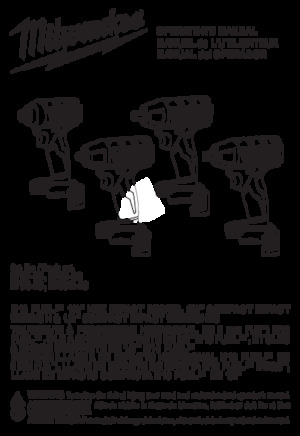 Avvitatori ad inpulsi a batteria Milwaukee 2759-20