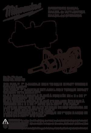 Avvitatori ad inpulsi a batteria Milwaukee 2868-20