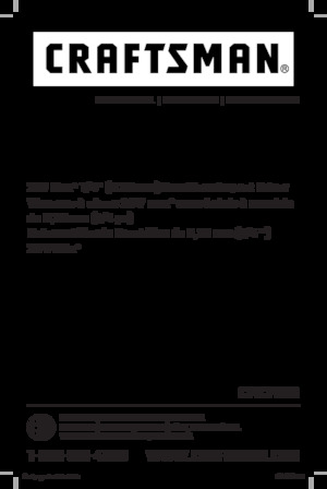 Avvitatori ad inpulsi a batteria Craftsman CMCF820D2 