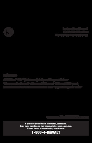 Avvitatori ad inpulsi a batteria DEWALT DCF845B