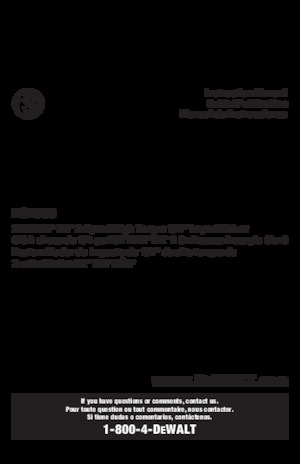 Avvitatori ad inpulsi a batteria DEWALT DCF860B