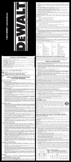 Avvitatori ad inpulsi a batteria DEWALT DCF880L2