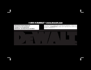 Avvitatori ad inpulsi a batteria DEWALT DCF883L2