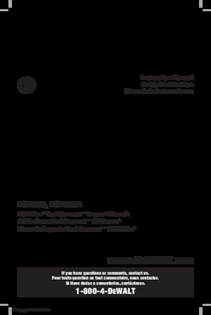 Avvitatori ad inpulsi a batteria DEWALT DCF896HB
