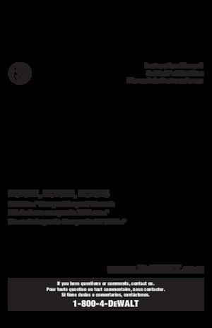 Avvitatori ad inpulsi a batteria DEWALT DCF923B