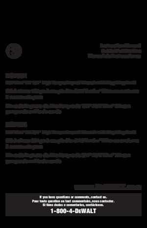 Avvitatori ad inpulsi a batteria DEWALT DCF964GH1