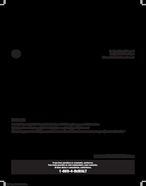 Seghe troncatrici a batteria DEWALT DHS790AT2