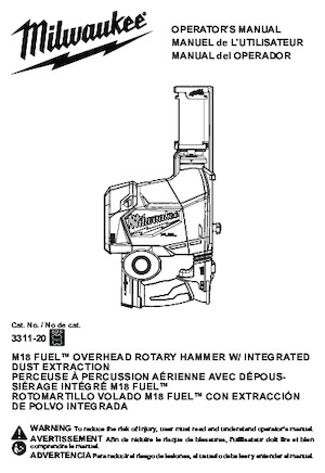 Tassellatori a batteria Milwaukee 3311-22