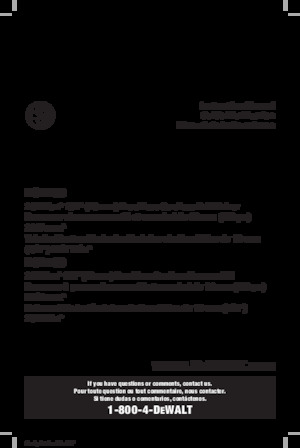 Tassellatori a batteria DEWALT DCD709C2