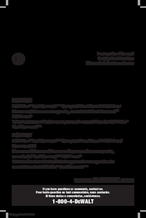 Tassellatori a batteria DEWALT DCD797B