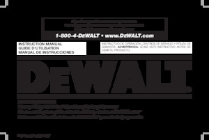 Tassellatori a batteria DEWALT DCH273B