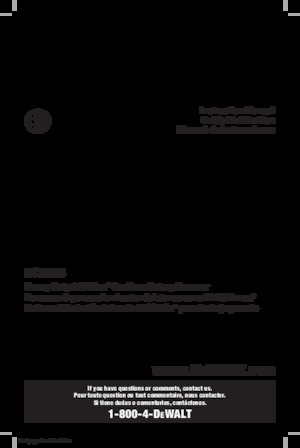 Tassellatori a batteria DEWALT DCH293B