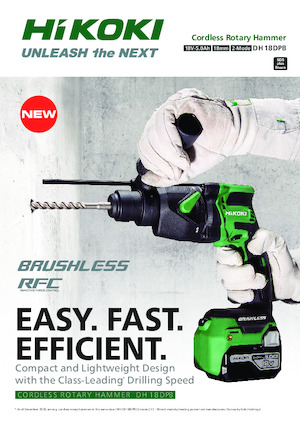 Tassellatori a batteria HiKOKI DH18DPB