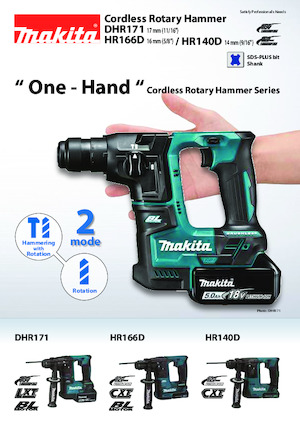 Tassellatori a batteria Makita HR140D