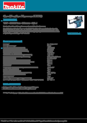 Tassellatori a batteria Makita DHR242Z
