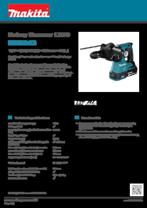 Tassellatori a batteria Makita DHR243