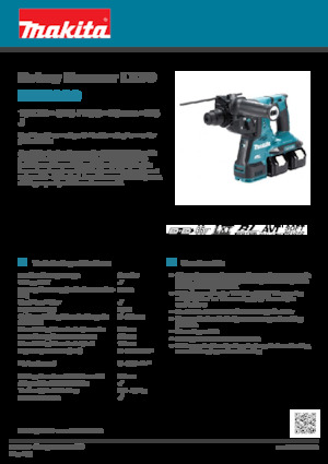 Tassellatori a batteria Makita DHR280