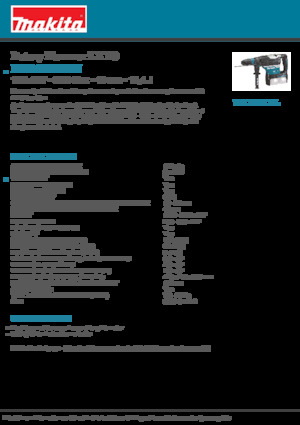 Tassellatori a batteria Makita DHR400ZKUN