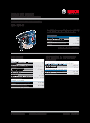 Tassellatori a batteria Bosch GBH 18V-21