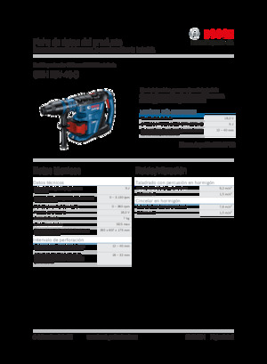 Tassellatori a batteria Bosch GBH 18V-40 C