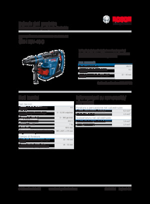 Tassellatori a batteria Bosch GBH 18V-40 C
