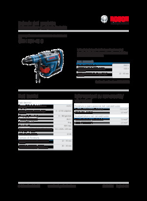 Tassellatori a batteria Bosch GBH 18V-45 C