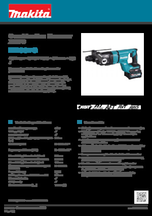 Tassellatori a batteria Makita HR007G