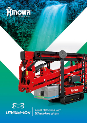 Piattaforme aeree articolate cingolate Hinowa Goldlift 14.70 IIIS