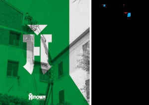 Piattaforme aeree articolate cingolate Hinowa Lightlift 14.72 IIIS