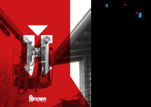 Piattaforme aeree articolate cingolate Hinowa Lightlift 15.70 Performance IIIS MK3