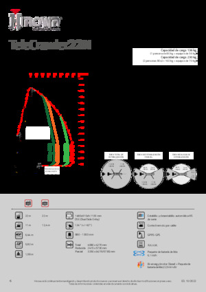 Piattaforme aeree articolate cingolate Hinowa TeleCrawler 22N