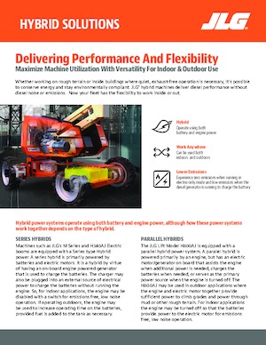 Piattaforme aeree articolate cingolate JLG X600AJ