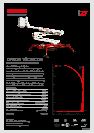 Piattaforme aeree articolate cingolate CMC i27