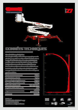 Piattaforme aeree articolate cingolate CMC i27