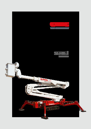 Piattaforme aeree articolate cingolate CMC i27