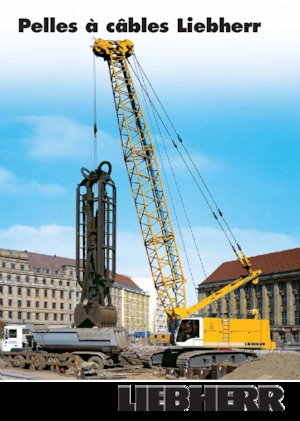 Gru cingolate - braccio a traliccio Liebherr HS 872 HD-Litr. (19,6 t)